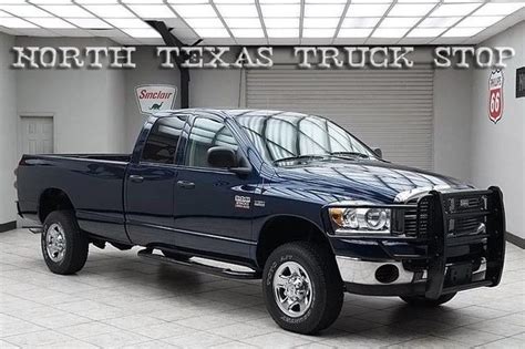 Suddenly, the ram we were so fond of borrowing was ours, at least for a year or so. 2007 Dodge Ram 2500 4x4 SLT Long Bed HEMI Quad Cab 1 OWNER