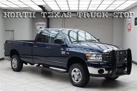 The difference between the dodge ram quad cab and crew cab is more than simple looks. 2007 Dodge Ram 2500 4x4 SLT Long Bed HEMI Quad Cab 1 OWNER