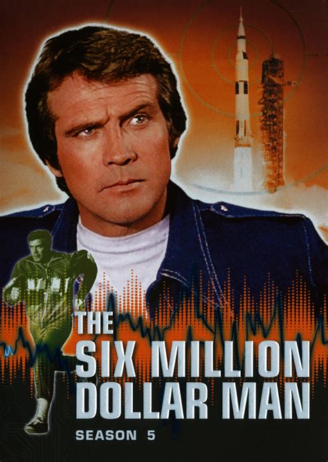 Customer Reviews The Six Million Dollar Man Season 5 6 Discs Best Buy
