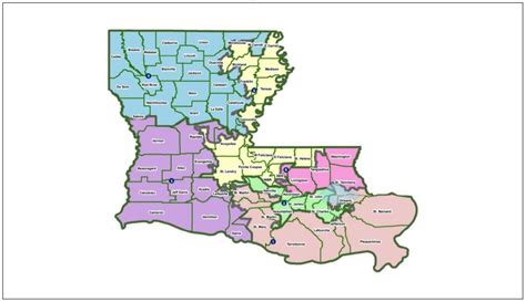 5 Of These Maps Could Have Given Louisiana A 2nd Black Congressional