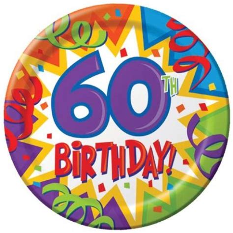 Happy 60th Birthday N14 Free Image Download
