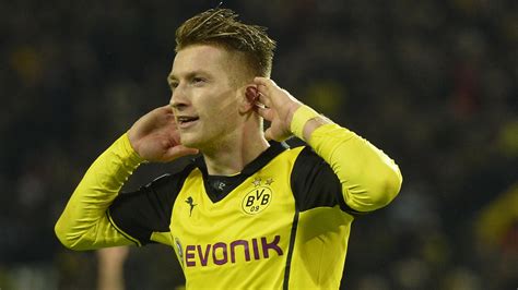 Marco Reus Borussia Dortmund Refuse De Discuter De Sa Prolongation De