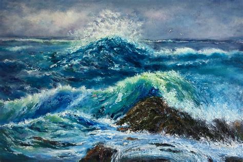 "After the Storm" by Sharon DeSailly. Paintings for Sale. Bluethumb