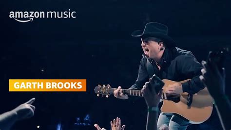 Stream Garth Brooks Exclusively On Amazon Music Amazon Music Youtube