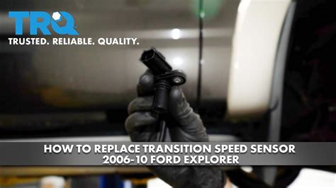 How To Replace Transition Speed Sensor 2006 10 Ford Explorer YouTube
