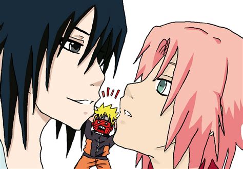 Sasuke And Sakura 3 And Naru By Lyseya On Deviantart