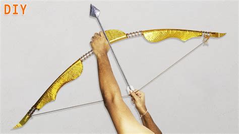 How To Make Shri Ram Dhanush And Baan Crossbow And Arrow By Cardboard For
