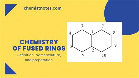 Fused Rings Definition Nomenclature And 6 Easy Methods Chemistry Notes