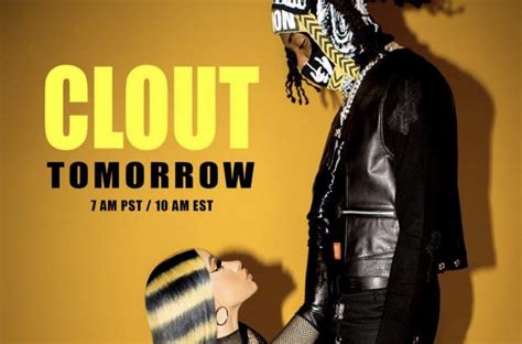 Look Offset Cardi B Announce Clout Video Premiere