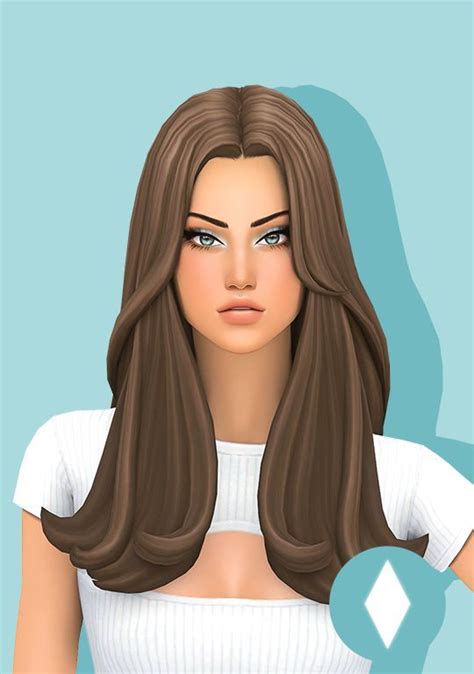 Sims 4 Mods Sims 2 Aurora Hair The Sims 4 Skin Mod Hair Goddess