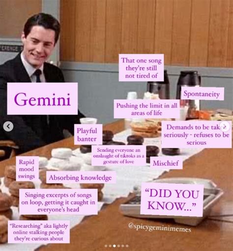 19 Funny Gemini Memes For The Most Hated Zodiac Sign Let S Eat Cake