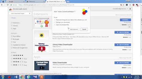 It lets me download videos without any hassle. How to download any video from google chrome by video ...