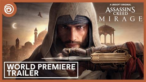 Assassins Creed Mirage „cinematic World Premiere“ Trailer Ubisoft