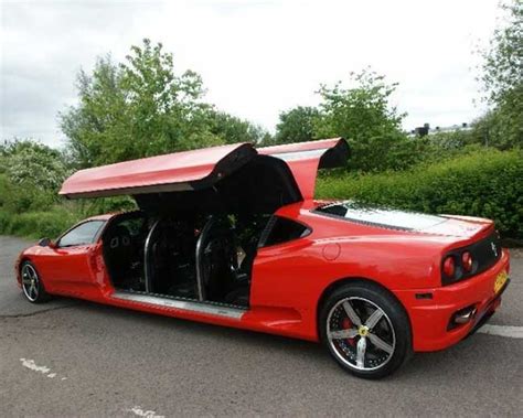 Ferrari Limo Hire London Limo Hire London Uk Limited Edition Limos