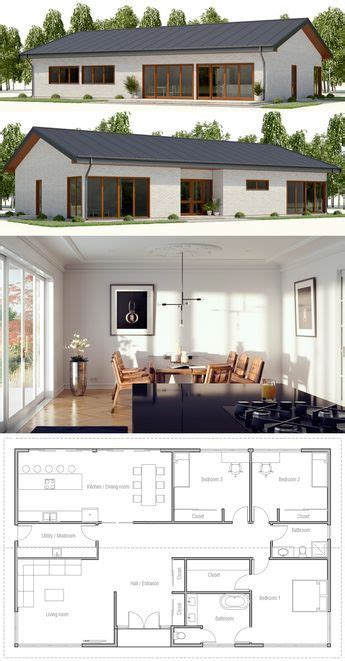 Affordable Home Plan Small House Plans Modern House Plans New House