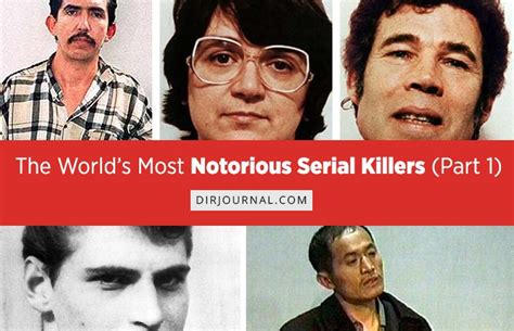 Top 10 Weird Facts About Notorious Serial Killers Youtube Vrogue