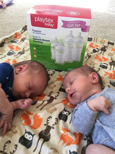 We Feed The Twins With Playtex Bottles Budget Savvy Diva