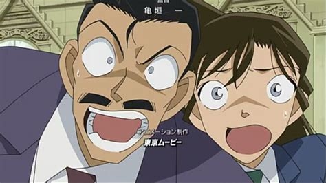 Ran And Kogoro Similar Surprised Faces A Surprise From Lupin 名探偵コナン