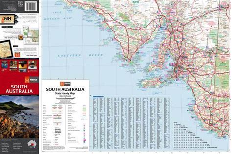 Hema South Australia Handy Map Edition 12 By Hema Maps 9781865008707
