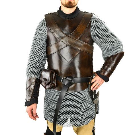 Leather Banded Torso Armor