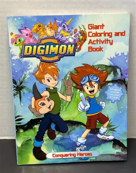 Digimon Digital Monsters Play A Sound Book File Island Adventure Brand