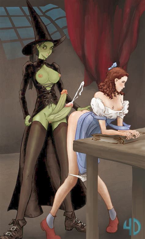 Post 746918 Dorothy Gale Elphaba Elphaba Thropp Wicked Wicked Witch Of