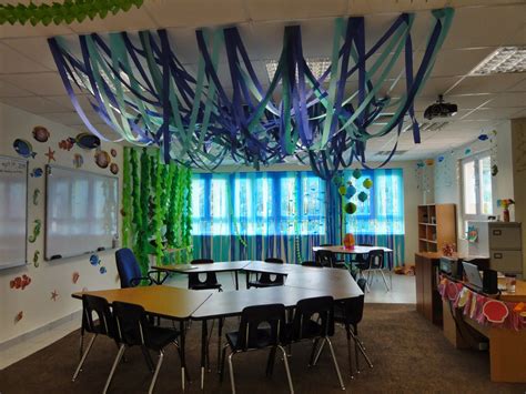 The Charming Classroom Ocean Classroom Theme