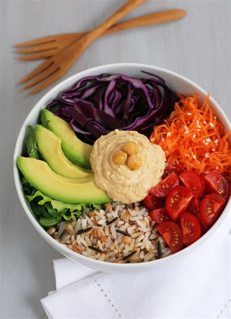 Perfect Weekday Lunch Veggie Rice Bowl