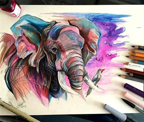 Hermosos dibujos a lápiz por Katy Lipscomb - Frogx Three