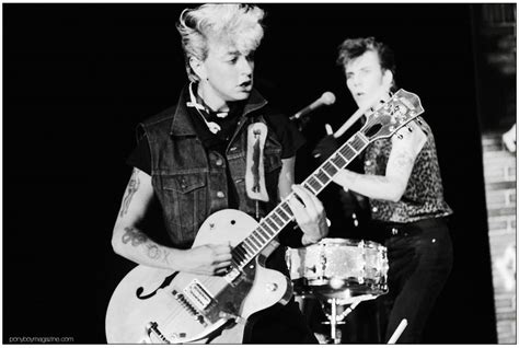 Stray Cats Rockpalast Young Raw And Wild We Are Thrilled At Ponyboy