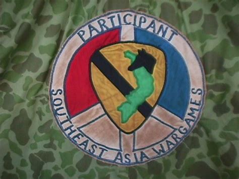 Vietnam Helicopter Insignia And Artifacts 1st Squadron 9th Cavalry