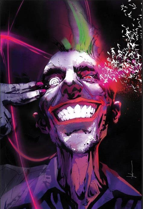 Joker Year Of The Villain 1 Jock Variant Cover C Value Gocollect
