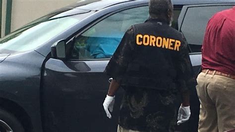 Coroner Body Found Inside Car In Macon Wgxa