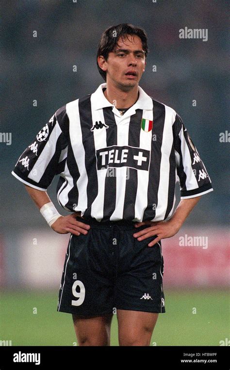 Filippo Inzaghi Juventus April Stock Photo Alamy