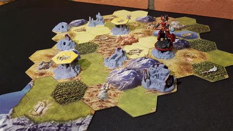 Mage Knight All In 3d Terrain Set 88 Pcs Etsy Polska