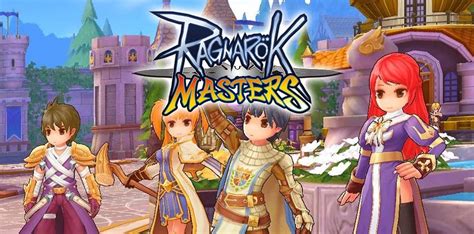 Ragnarok Masters - Mobile MMORPG launches in Japan today - MMO Culture