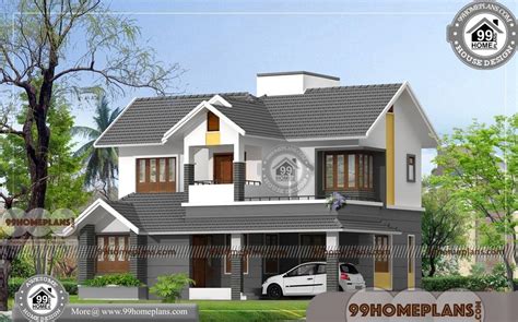 4 Bedroom House Plans 2 Story In Kerala
