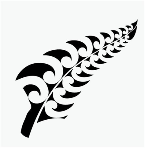 Silver Fern Tribal Tattoo Designs Tribal Tattoos Maori Designs