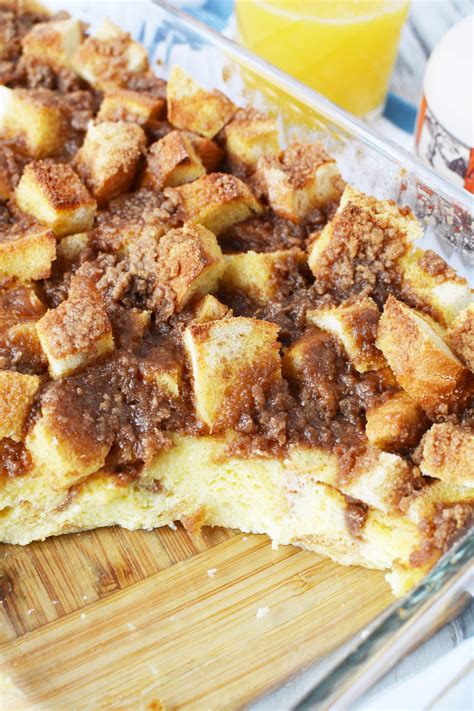 Easy Overnight French Toast Bake Recipe But There Is A