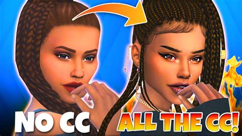 Giving Your Wonderful Sims Even More Wonderful Cc Makeovers Youtube