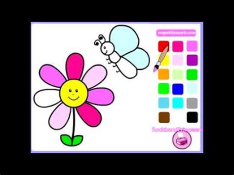 Kolorowanki Kwiatki YouTube