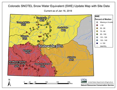 Snowpack News Swe Increases Across Colorado Still A Long Way To Go