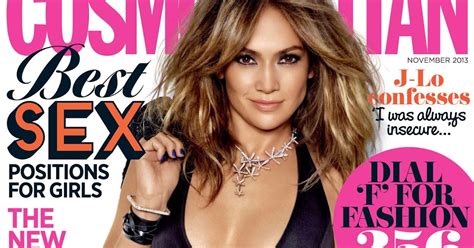 Jennifer Lopez Cosmopolitan Uk Magazine November 2013 Magazine