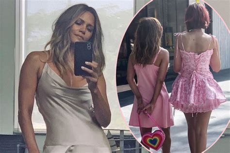 Halle Berry Shares Pics From Barbie Themed 57th Birthday With Rare Look At Daughter Nahla