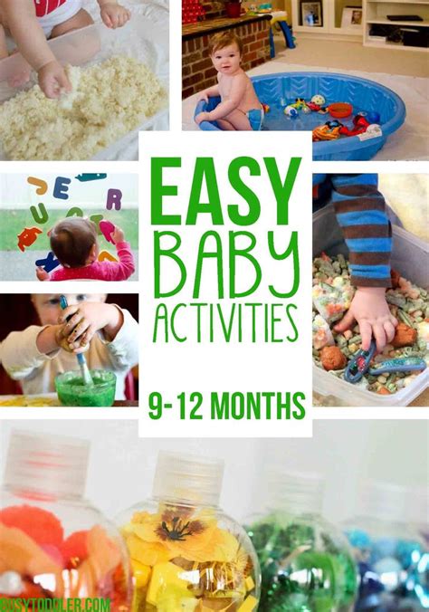 The 25 Best Baby Activities Ideas On Pinterest Infant Sensory