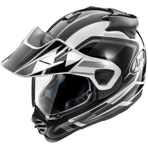 Arai Tour X Adventure Motorcycle Helmet Discovery White