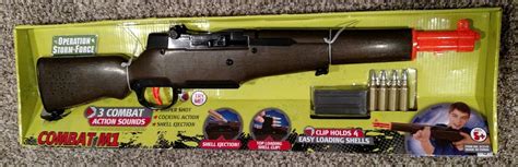Toys Buzz Bee Toys Combat M1 Garand Cmp Toy Rifle Winchester