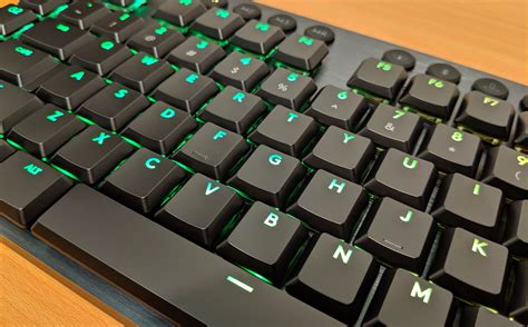 Logitech G915 Lightspeed Gaming Keyboard Review Gl Clicky Gnd Tech