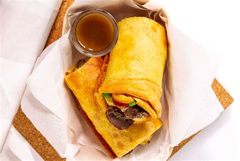 Get Your Hands On A British Burrito Todays Nest