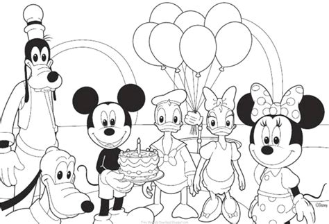 Ausmalbilder Mickey Mouse Malvorlagen Kostenlos Zum Ausdrucken